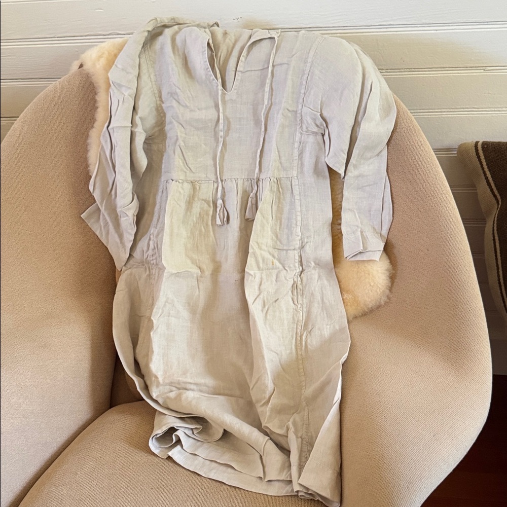 Elegant Cream Tunic Top